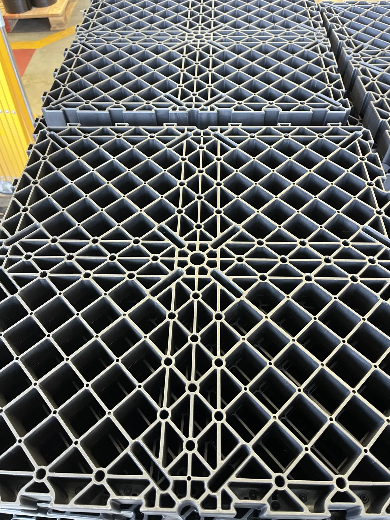 Nuragrid panels ready to install